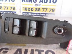 View Auto part Pwr Dr Wind Switch Audi A5 2011