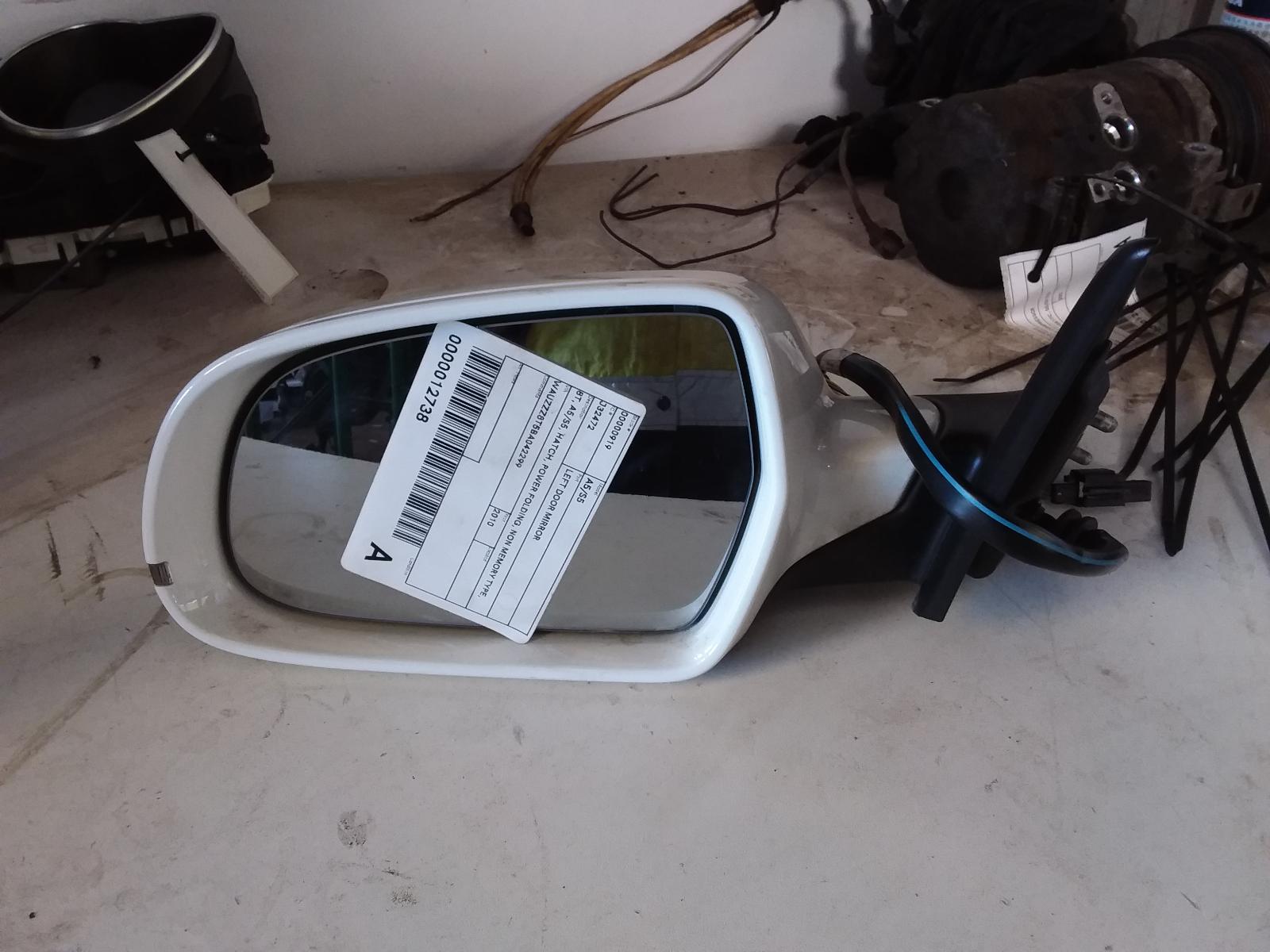 2011 Audi A5 Left Door Mirror View Auto part Left Door Mirror Audi A5 2011