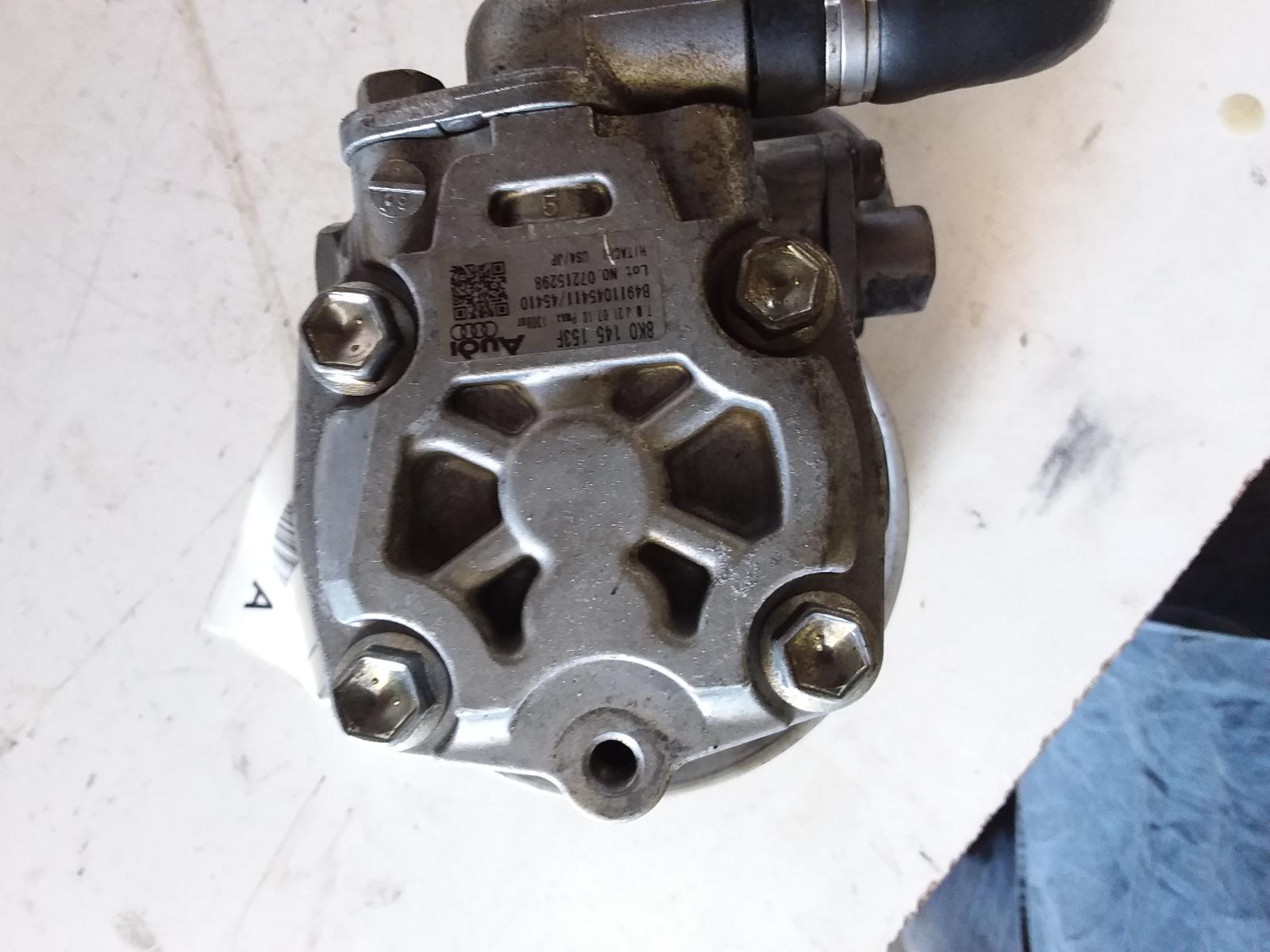 2011 Audi A5 Steering Pump View Auto part Steering Pump Audi A5 2011