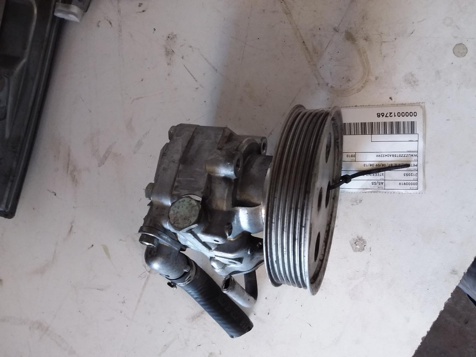 2011 Audi A5 Steering Pump View Auto part Steering Pump Audi A5 2011