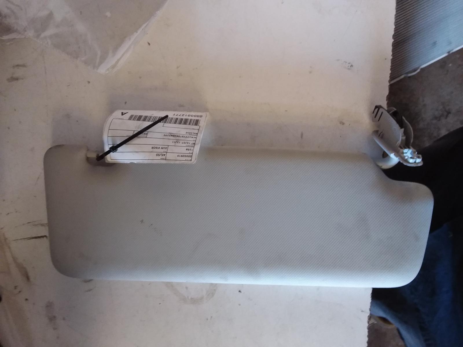 View Auto part Sunvisor Audi A5 2011