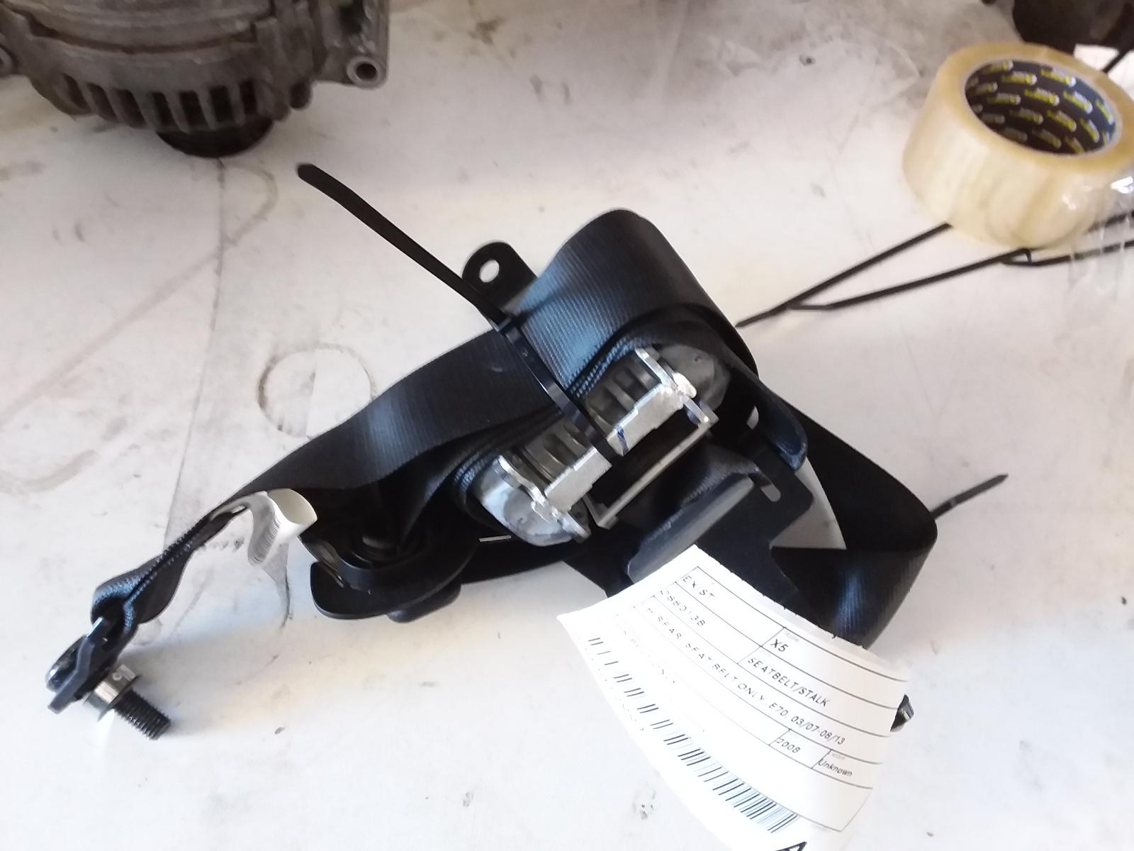 2008 Bmw X5 Seatbelt/Stalk View Auto part Seatbelt/Stalk Bmw X5 2008
