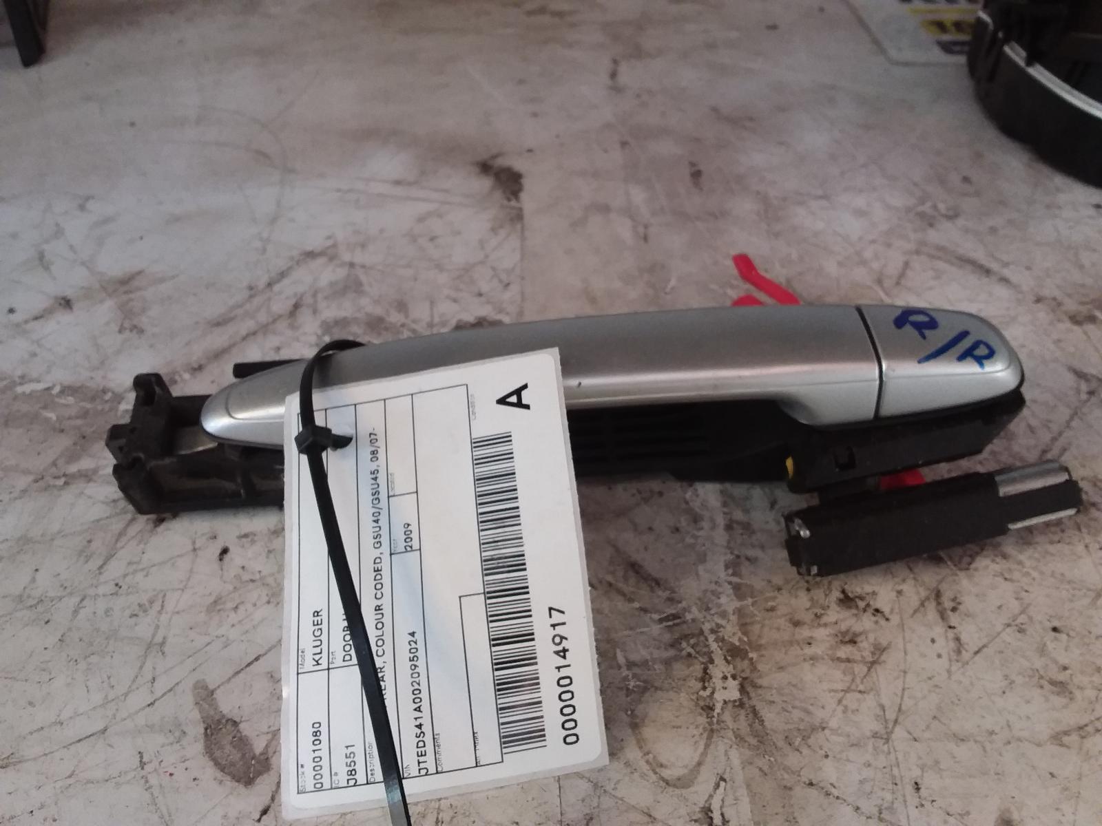 View Auto part Door Handle Toyota Kluger 2009
