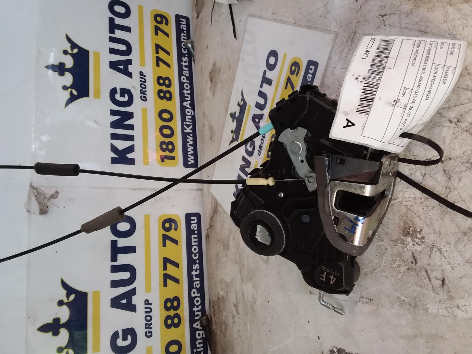 View Auto part Door/Boot/Gate Lock Toyota Kluger 2009