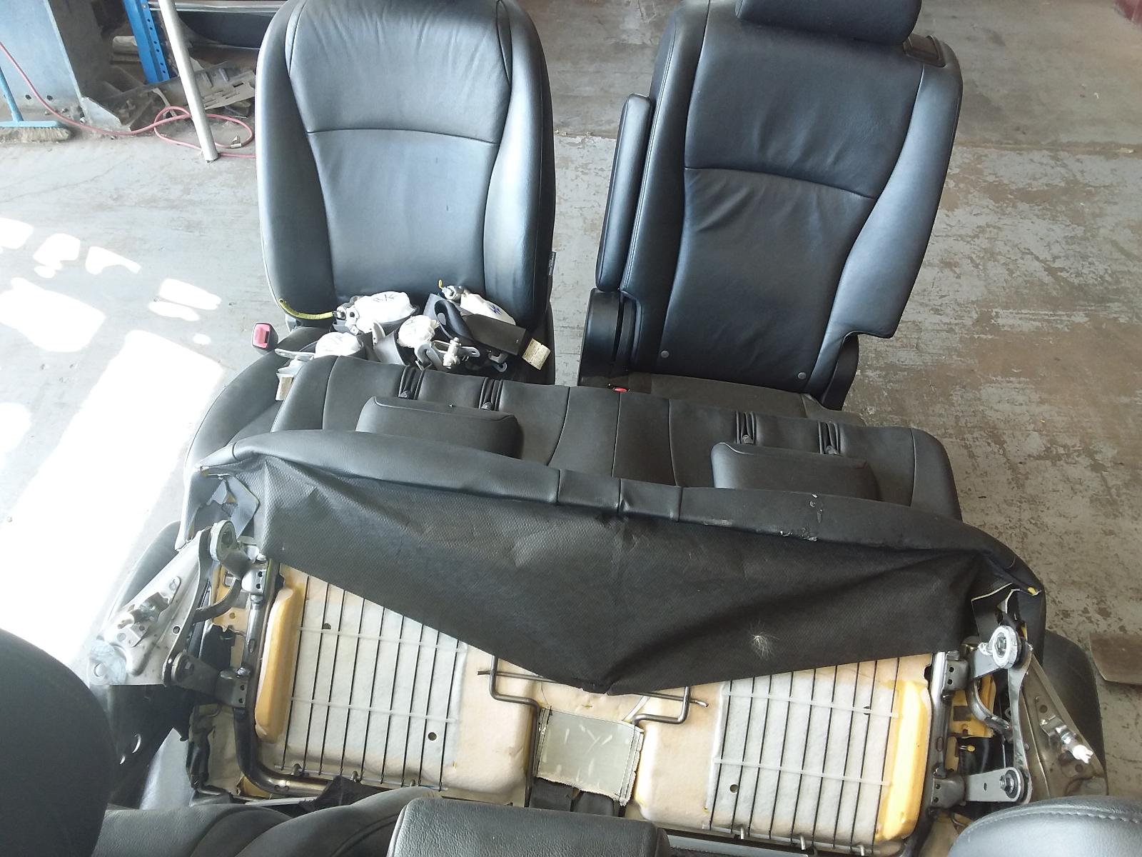 2009 Toyota Kluger Complete Interior View Auto part Complete Interior Toyota Kluger 2009