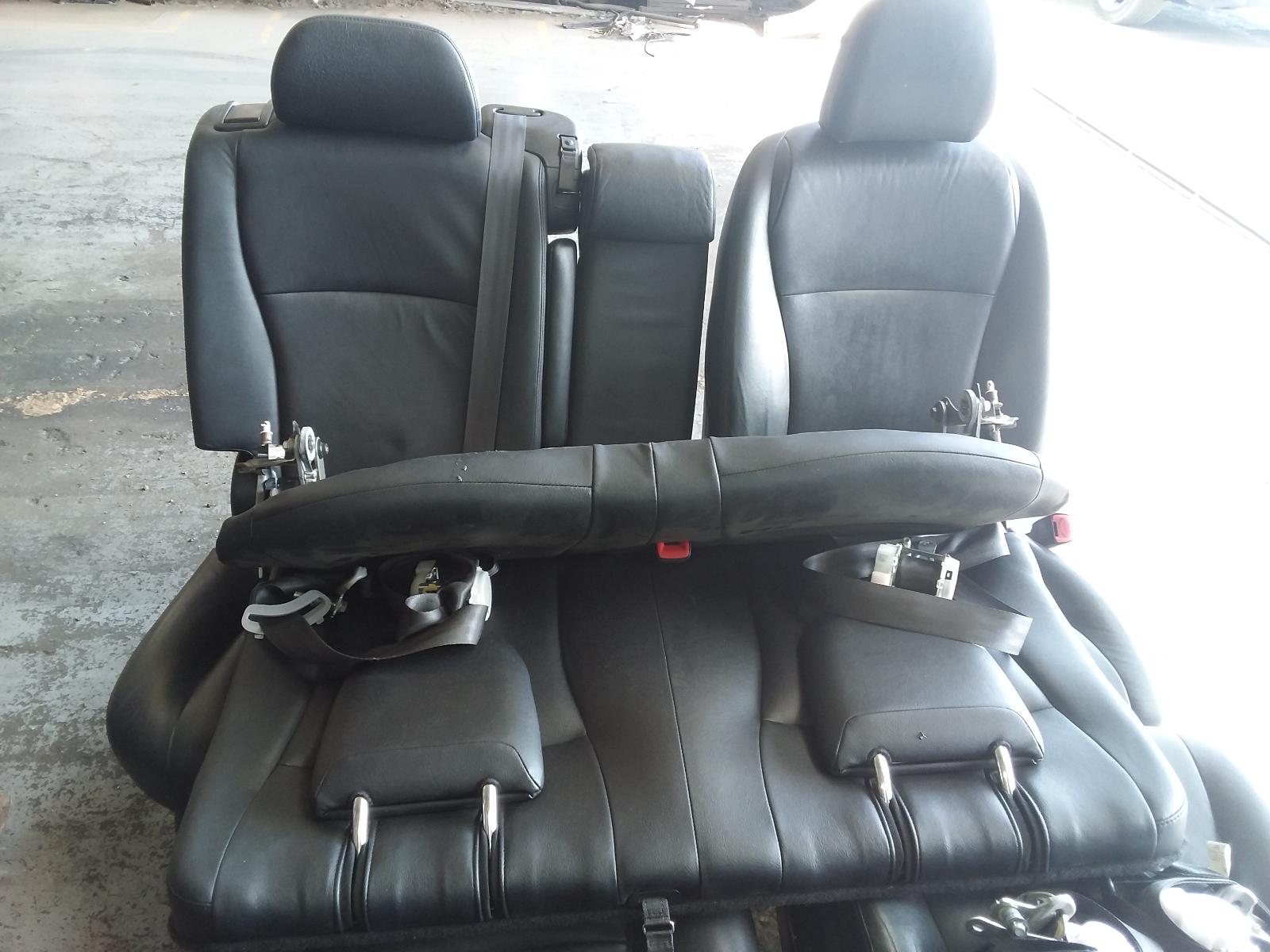 2009 Toyota Kluger Complete Interior View Auto part Complete Interior Toyota Kluger 2009
