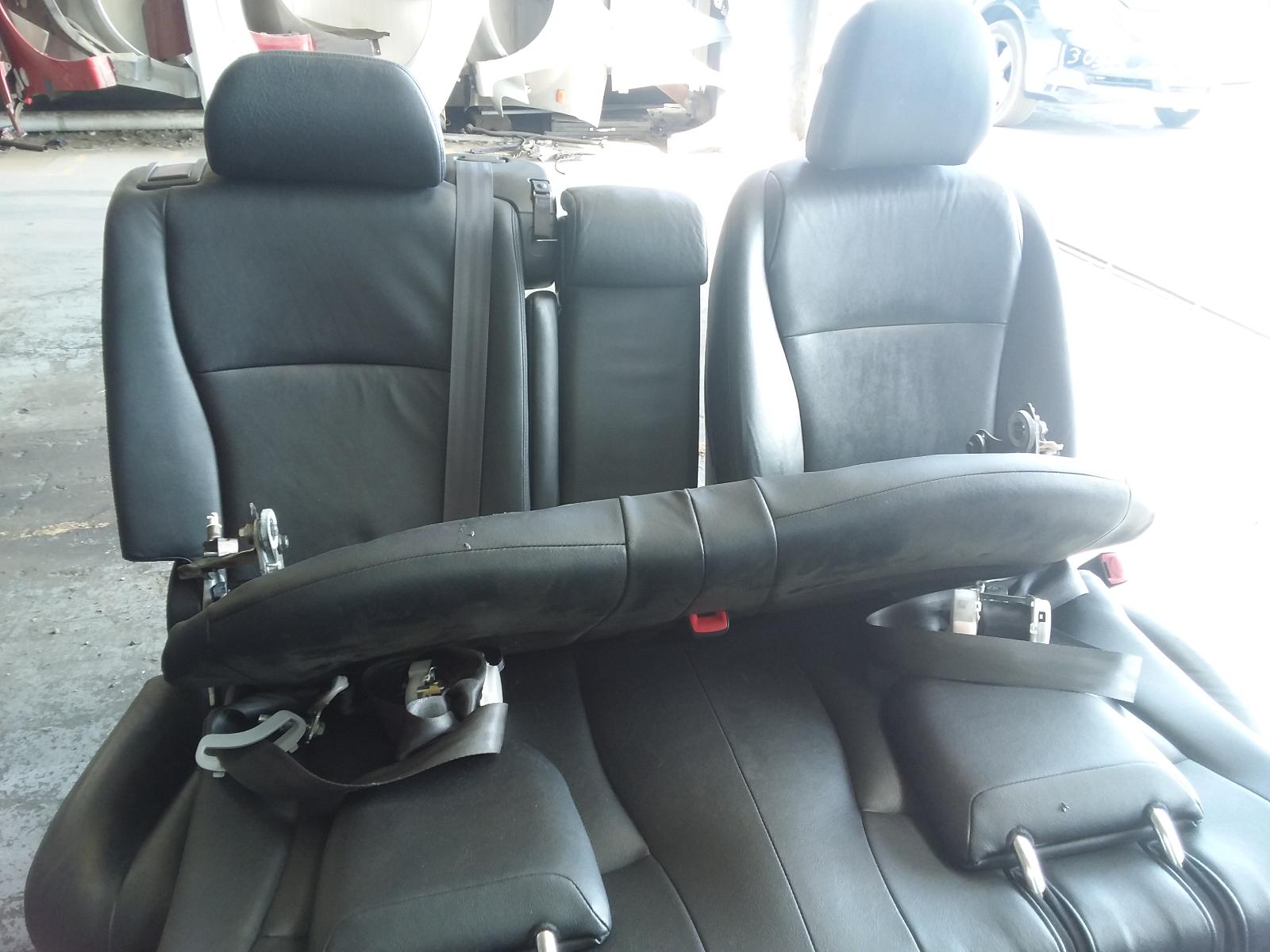2009 Toyota Kluger Complete Interior View Auto part Complete Interior Toyota Kluger 2009