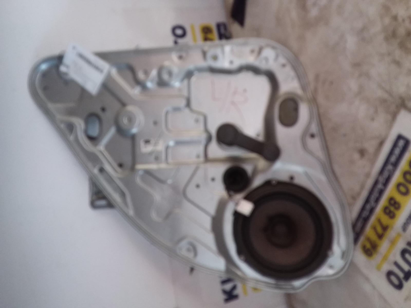 View Auto part Left Rear Wnd Reg/Motor Ford Focus 2008