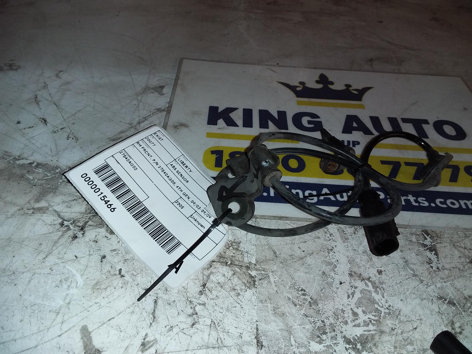 View Auto part Abs Sensor Subaru Liberty 2005