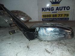 View Auto part Left Door Mirror Mitsubishi Triton 2001