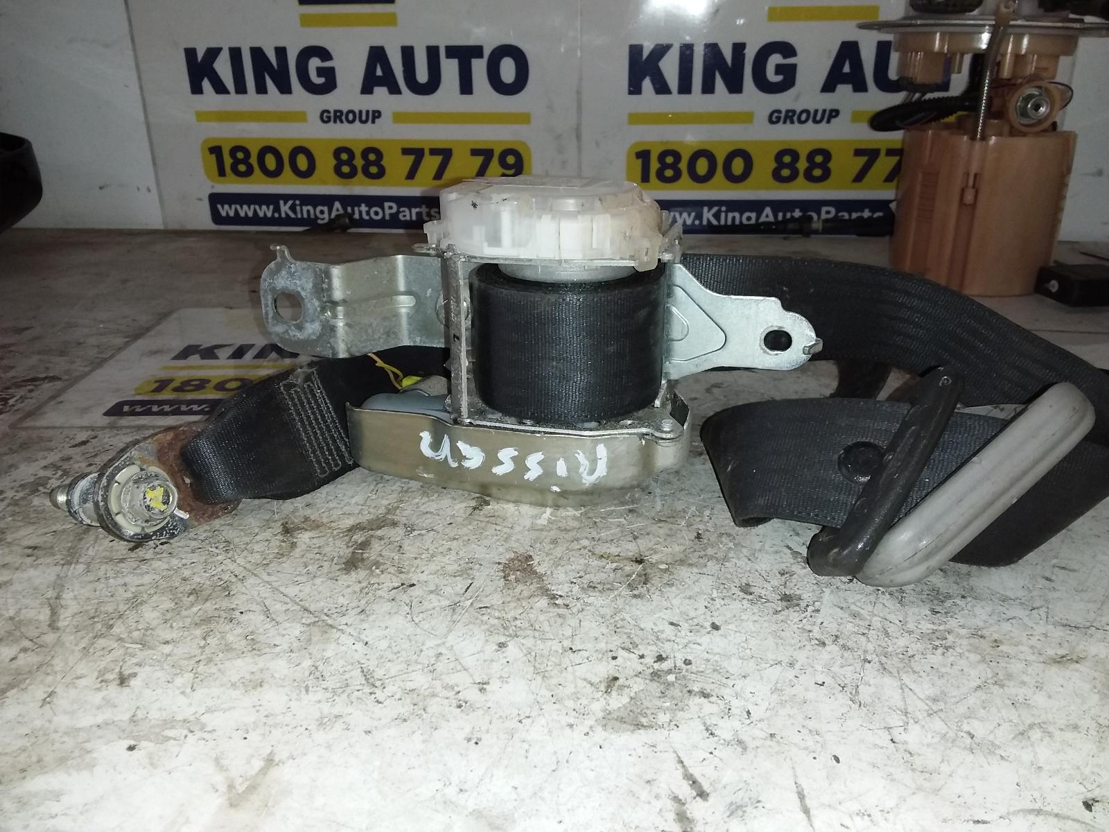 View Auto part Seatbelt/Stalk Nissan Navara 2007