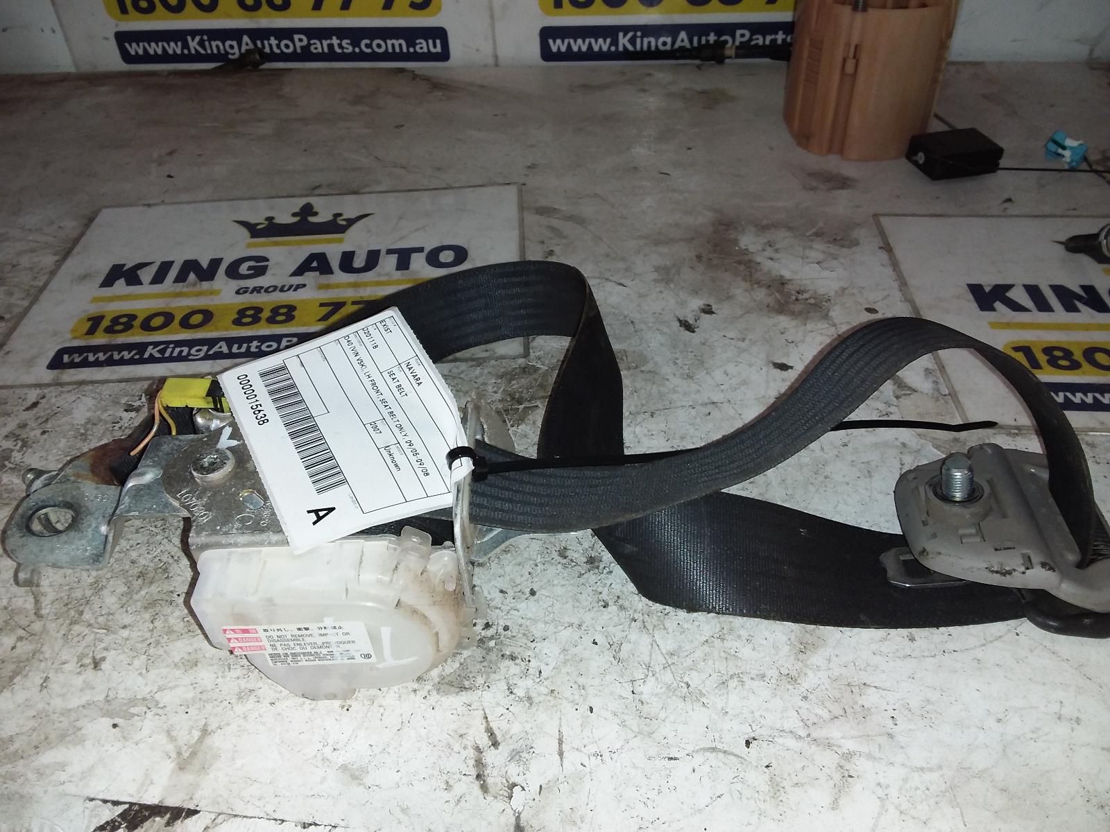 View Auto part Seatbelt/Stalk Nissan Navara 2007