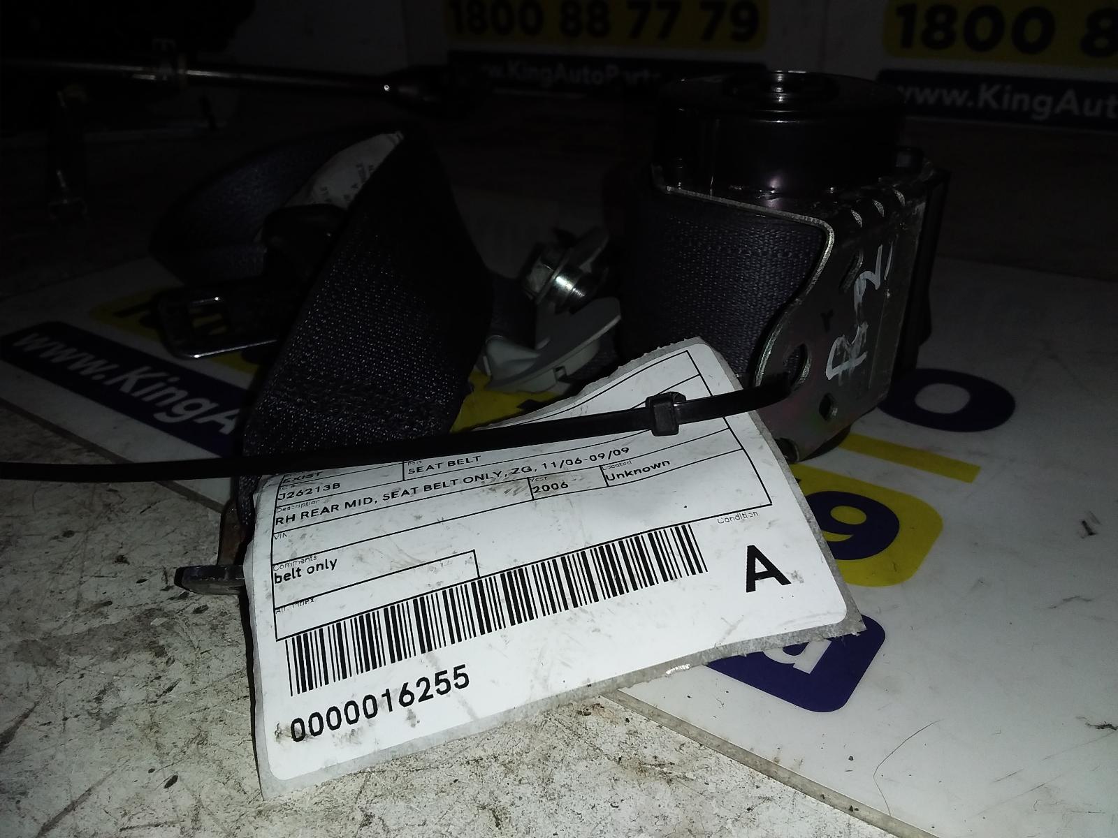 View Auto part Seatbelt/Stalk Mitsubishi Outlander 2006