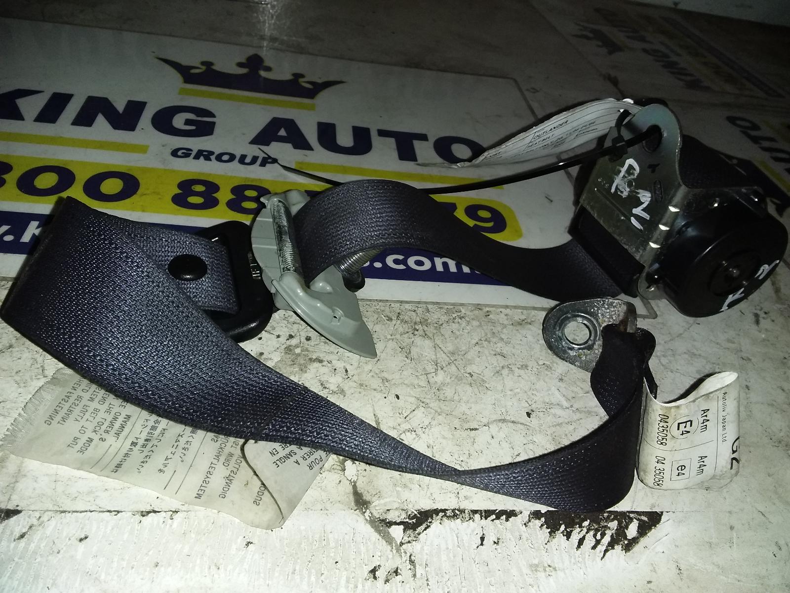 View Auto part Seatbelt/Stalk Mitsubishi Outlander 2006