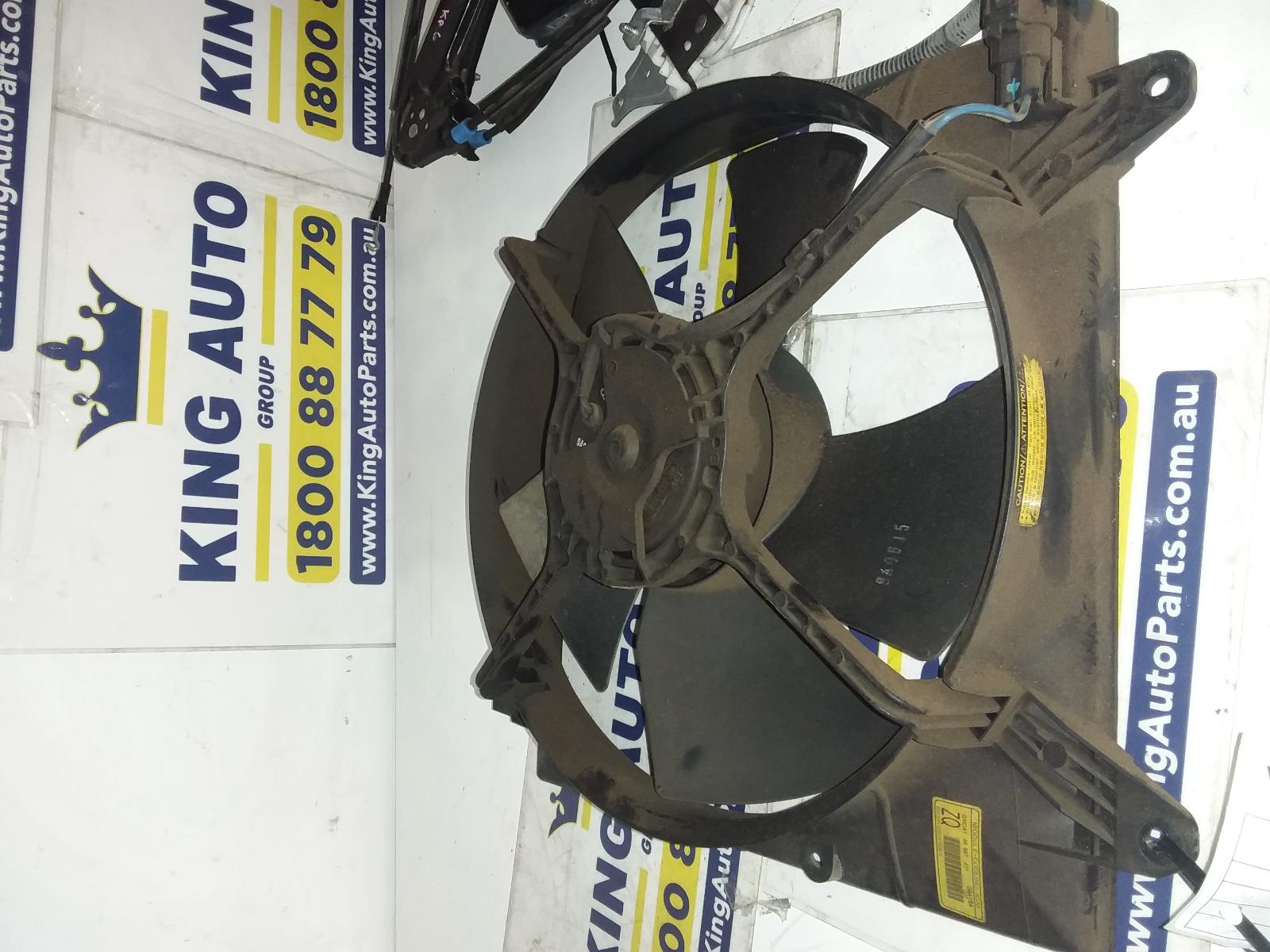 2008 Holden Viva Fan View Auto part Fan Holden Viva 2008