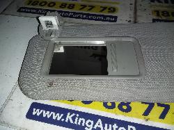 View Auto part Sunvisor Toyota Corolla 2009