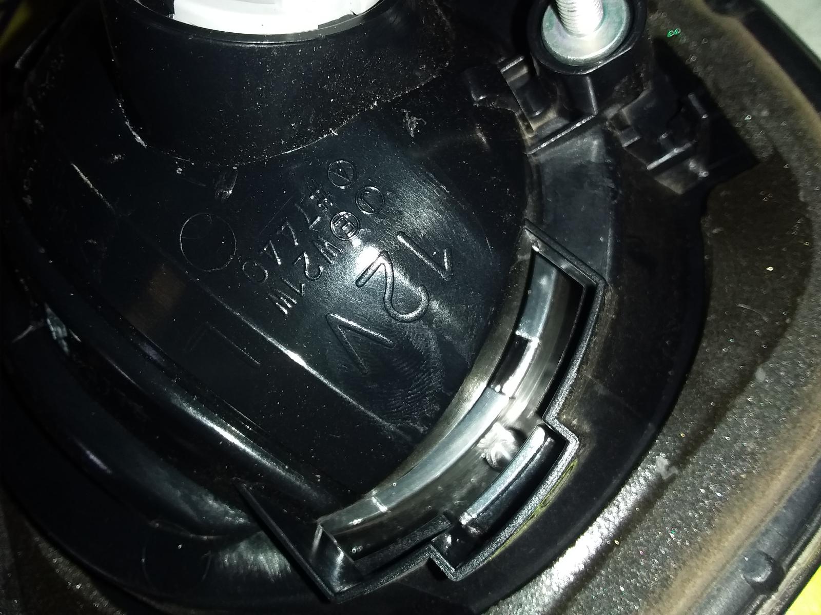 View Auto part Rear Garnish Mazda 3 2006