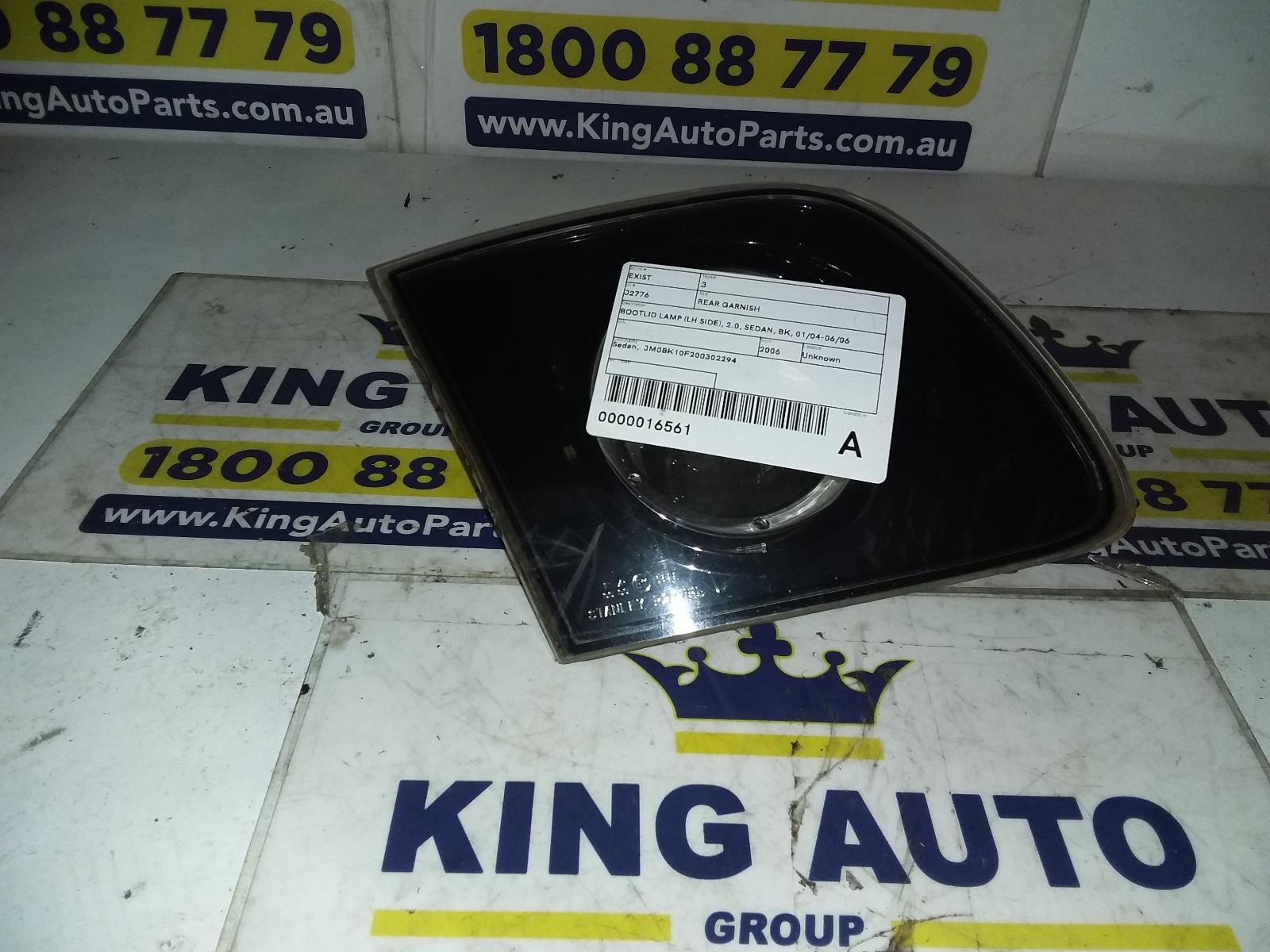 View Auto part Rear Garnish Mazda 3 2006