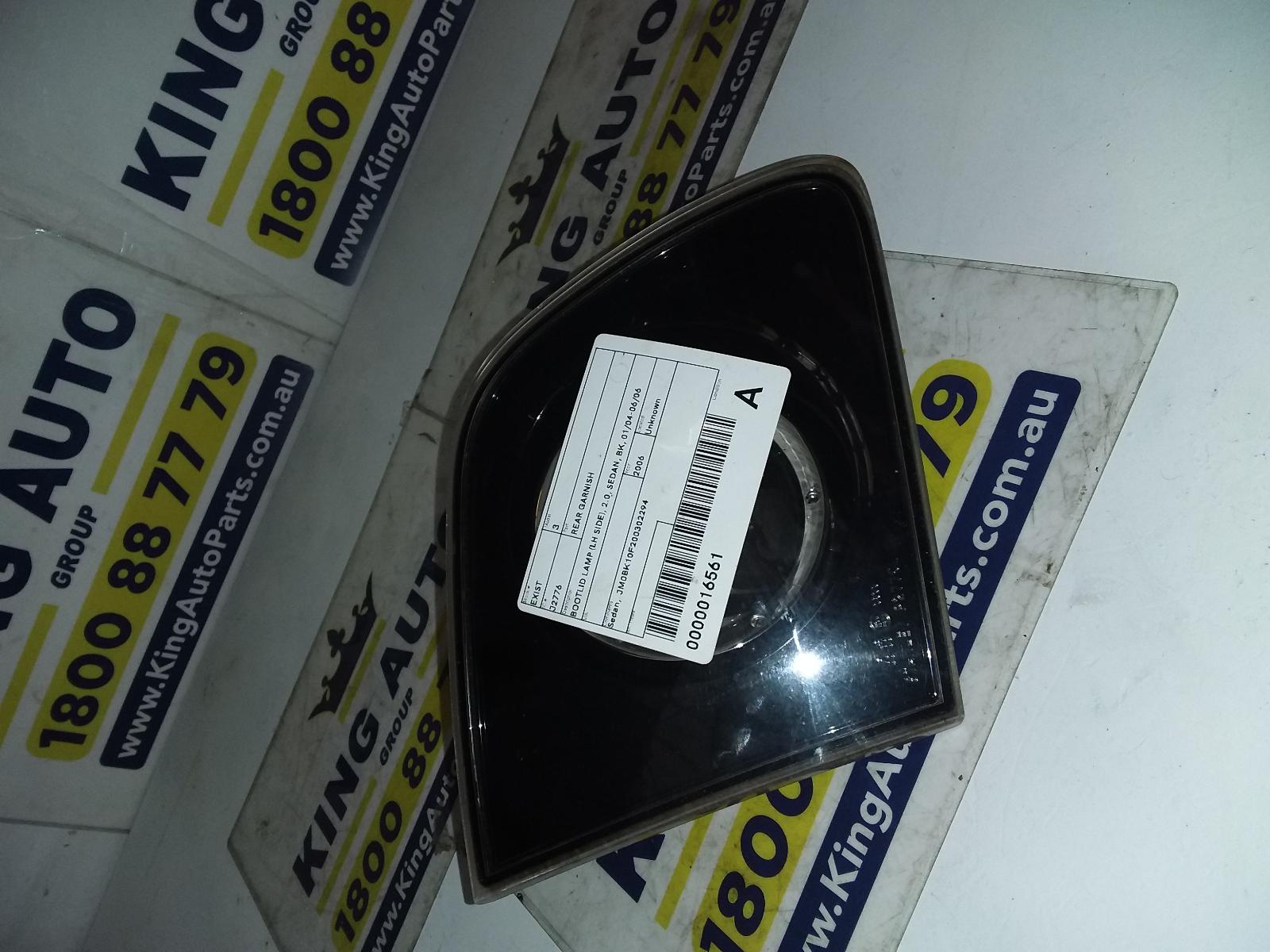 View Auto part Rear Garnish Mazda 3 2006