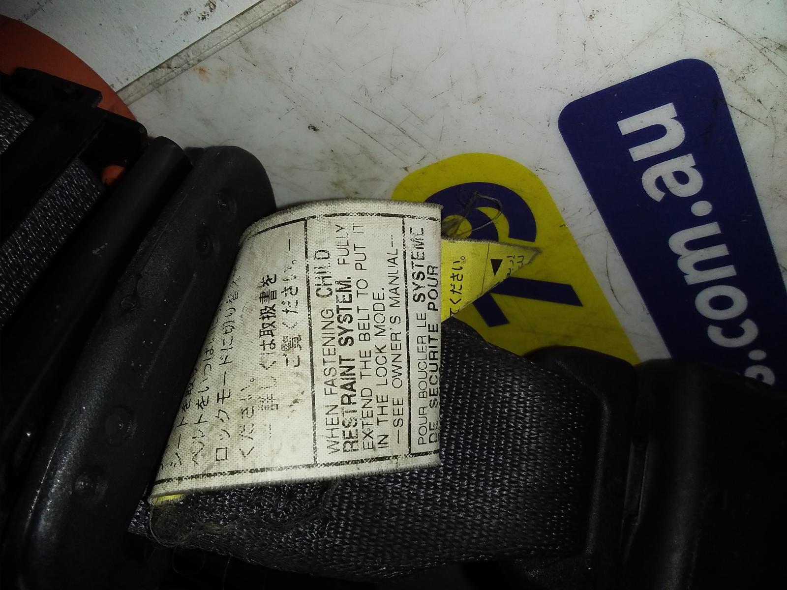 2005 Toyota Corolla Seatbelt/Stalk View Auto part Seatbelt/Stalk Toyota Corolla 2005
