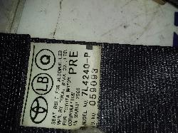 View Auto part Seatbelt/Stalk Toyota Corolla 2005