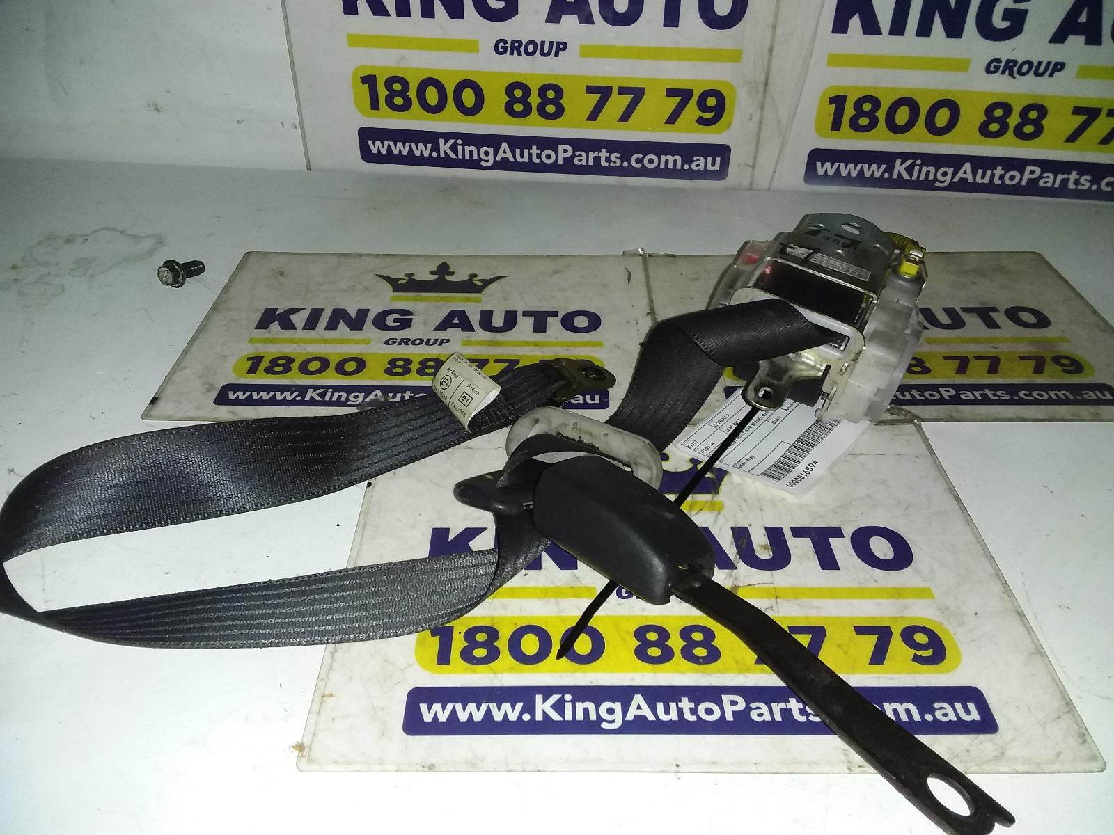 2005 Toyota Corolla Seatbelt/Stalk View Auto part Seatbelt/Stalk Toyota Corolla 2005