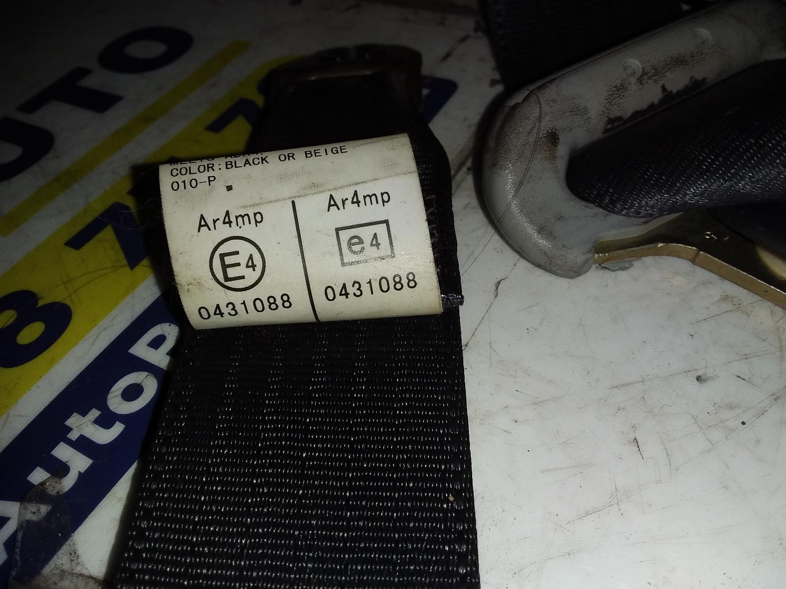 2005 Toyota Corolla Seatbelt/Stalk View Auto part Seatbelt/Stalk Toyota Corolla 2005