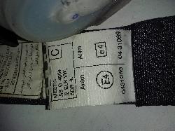View Auto part Seatbelt/Stalk Toyota Corolla 2005