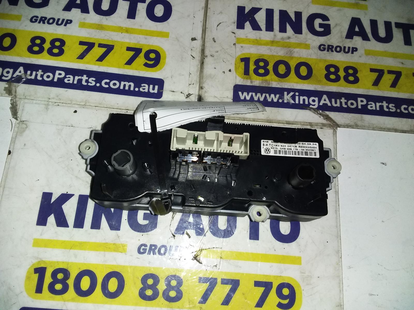 2005 Volkswagen Golf Heater/Ac Controls View Auto part Heater/Ac Controls Volkswagen Golf 2005