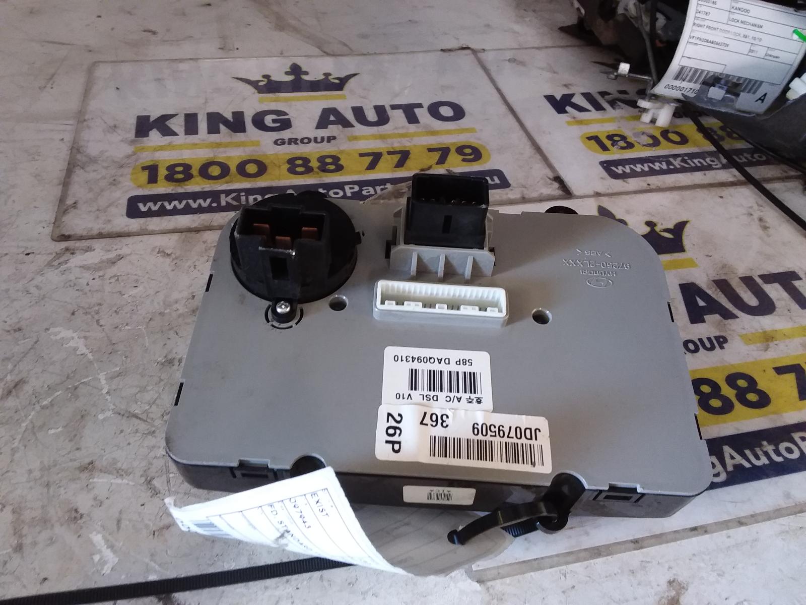 2010 Hyundai I30 Heater/Ac Controls View Auto part Heater/Ac Controls Hyundai I30 2010