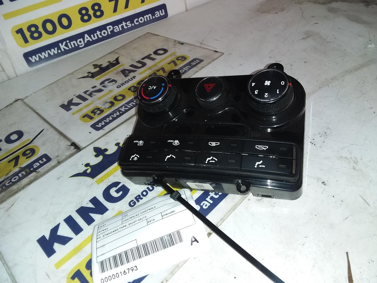 2010 Hyundai I30 Heater/Ac Controls View Auto part Heater/Ac Controls Hyundai I30 2010