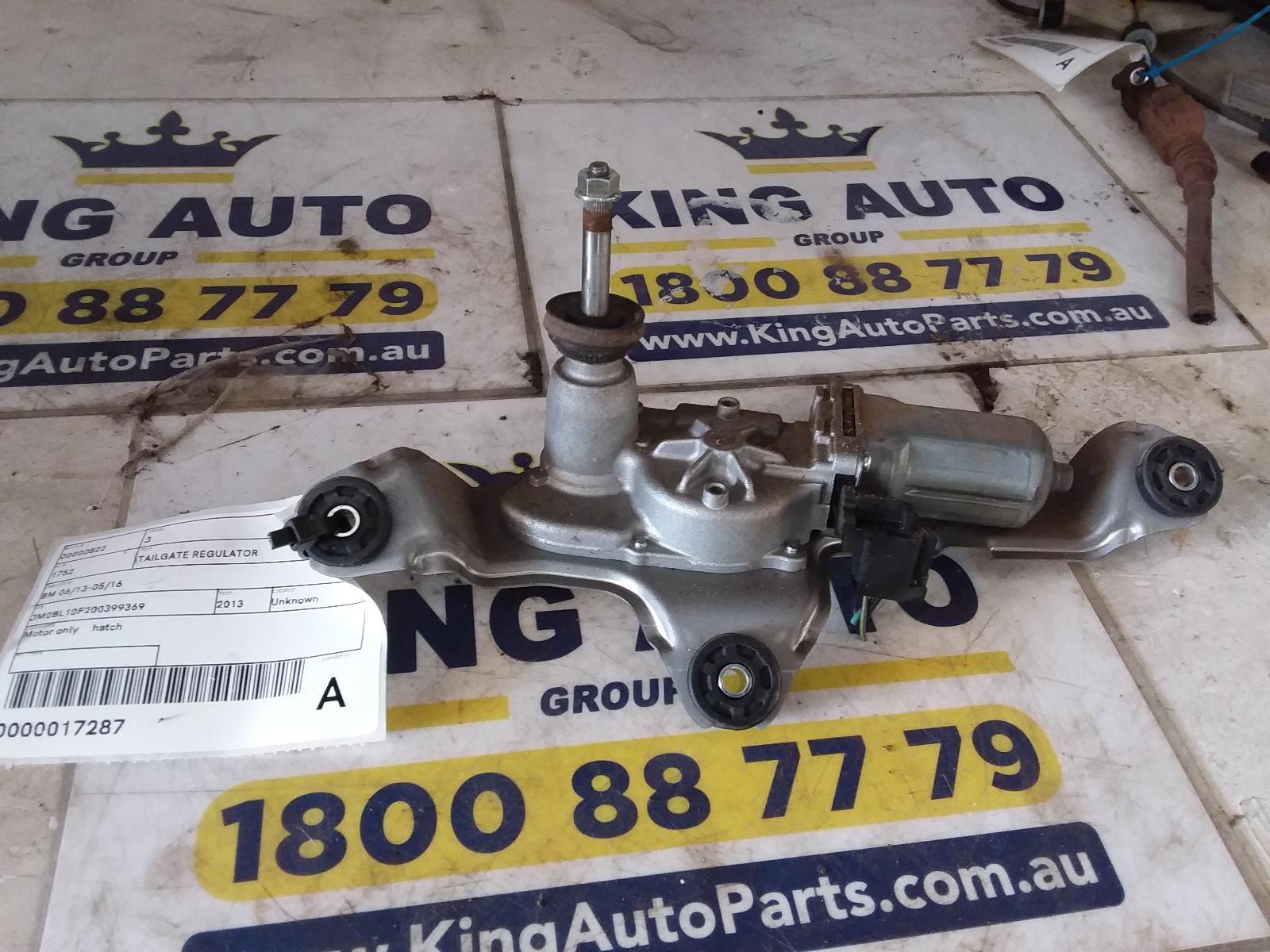 View Auto part Tailgate Regulator Mazda 3 2013
