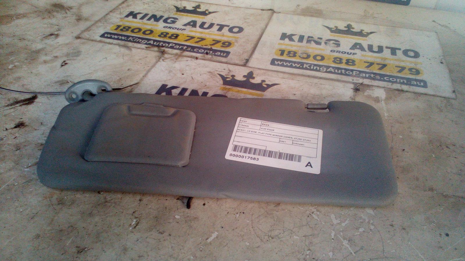 View Auto part Sunvisor Toyota Rav4 2001