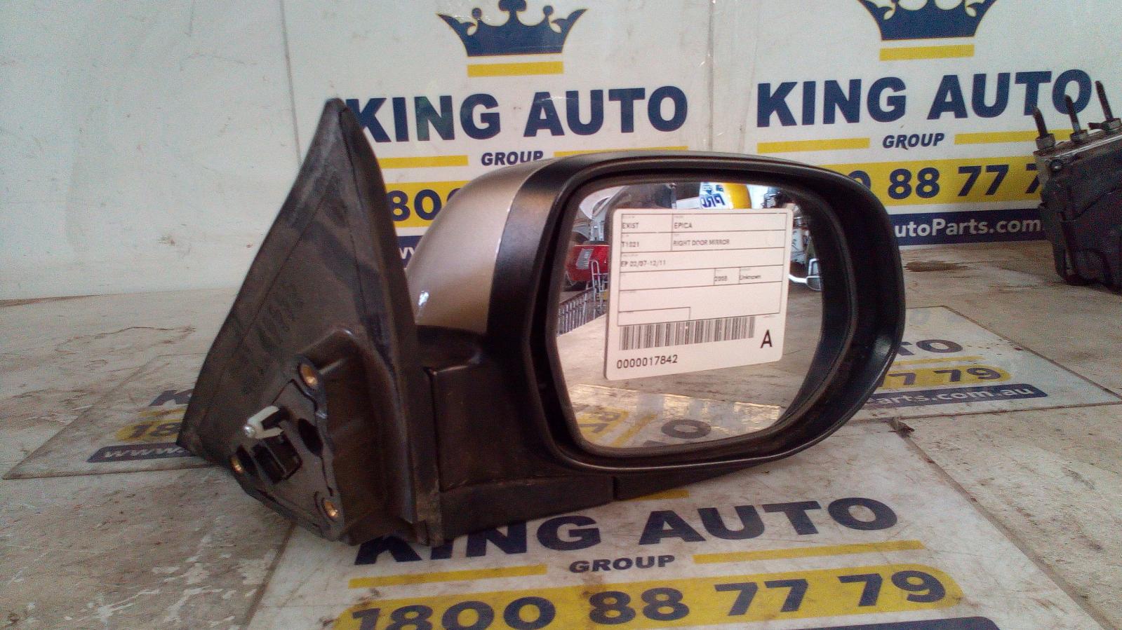 View Auto part Right Door Mirror Holden Epica 2008