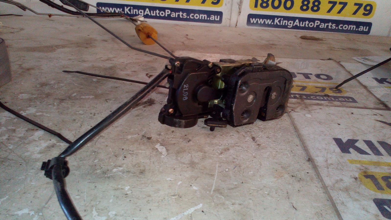 View Auto part Door/Boot/Gate Lock Mazda 323 2003