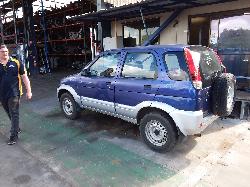 View Auto part Caliper Daihatsu Terios 2001