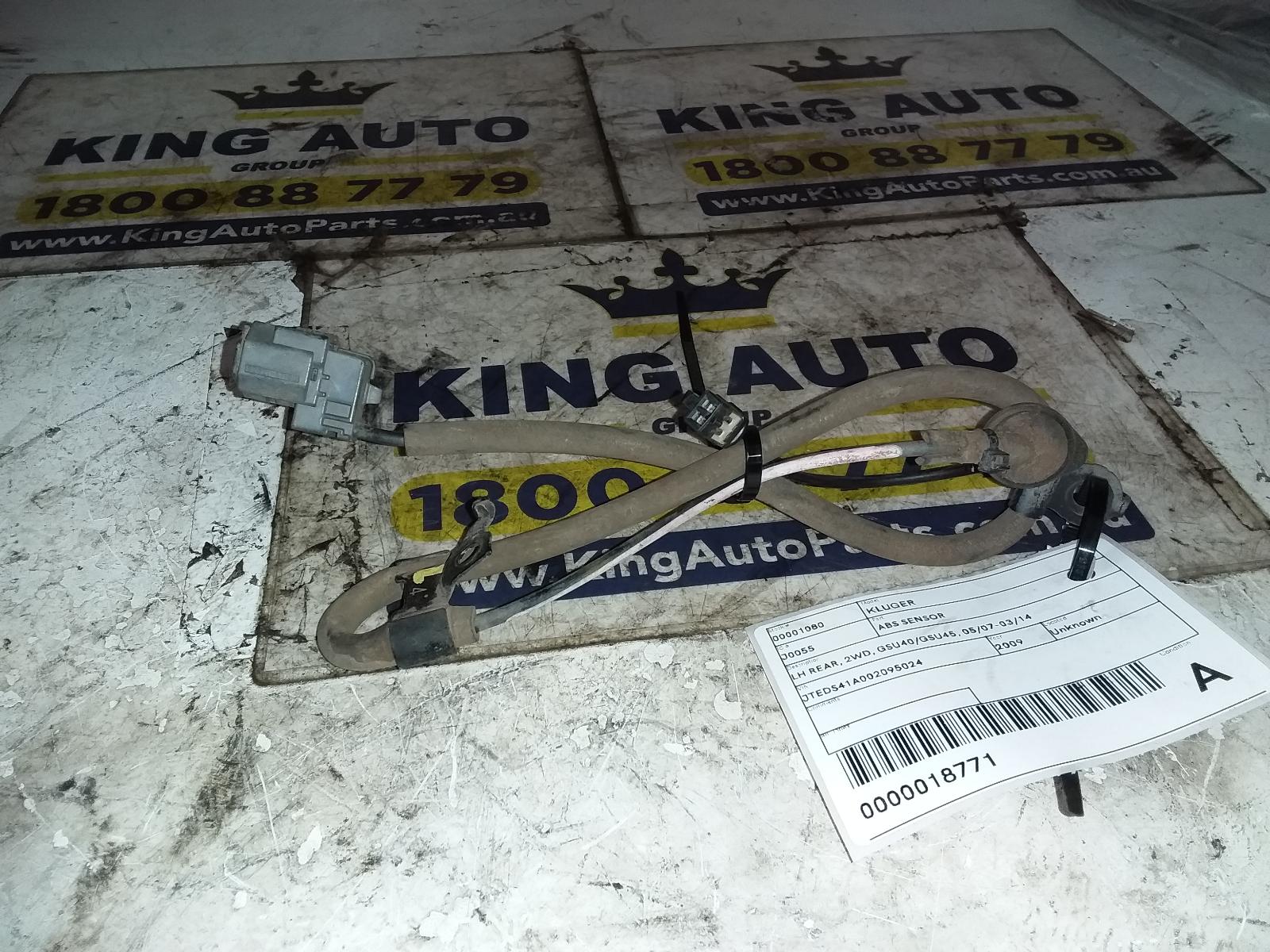 View Auto part Abs Sensor Toyota Kluger 2009