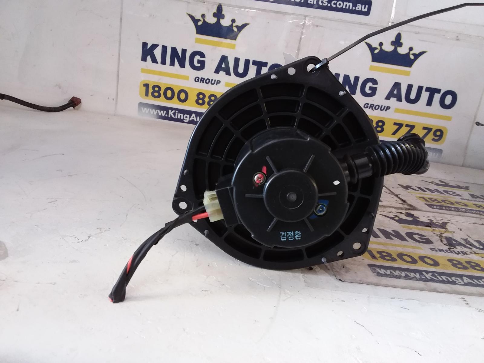 View Auto part Heater Fan Motor Holden Barina 2009
