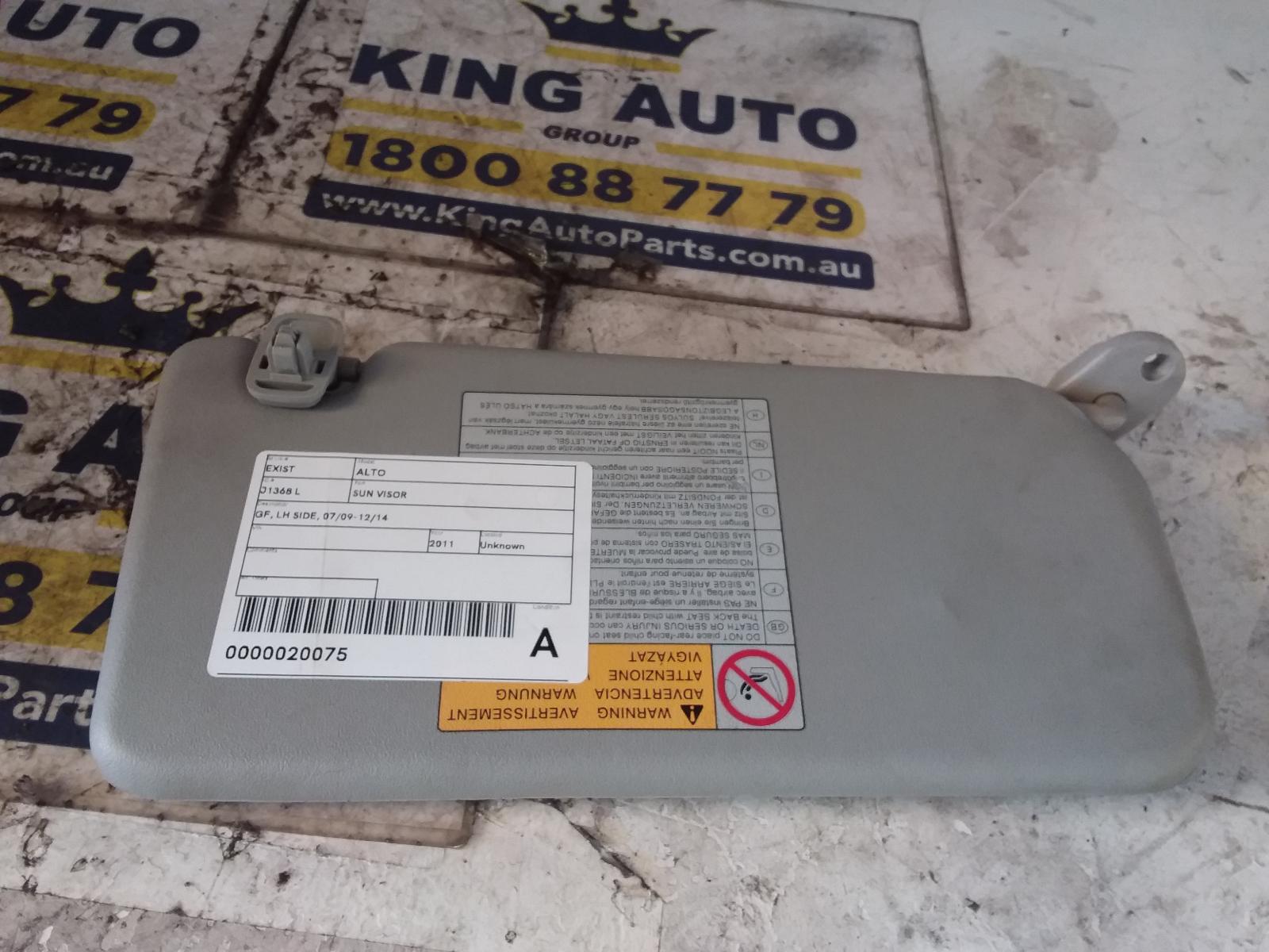 View Auto part Sunvisor Suzuki Alto 2011