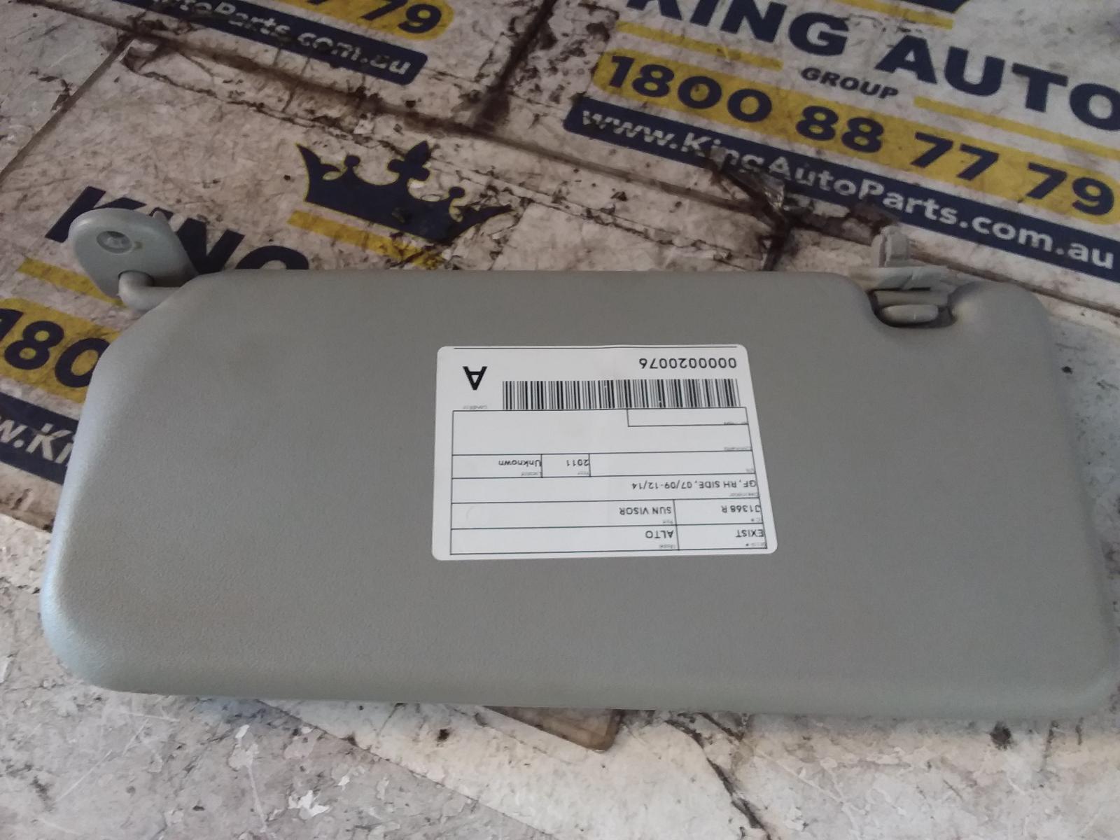 View Auto part Sunvisor Suzuki Alto 2011
