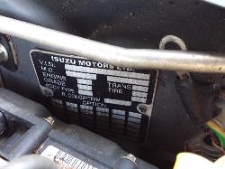 View Auto part Door/Boot/Gate Lock Isuzu Dmax 2011