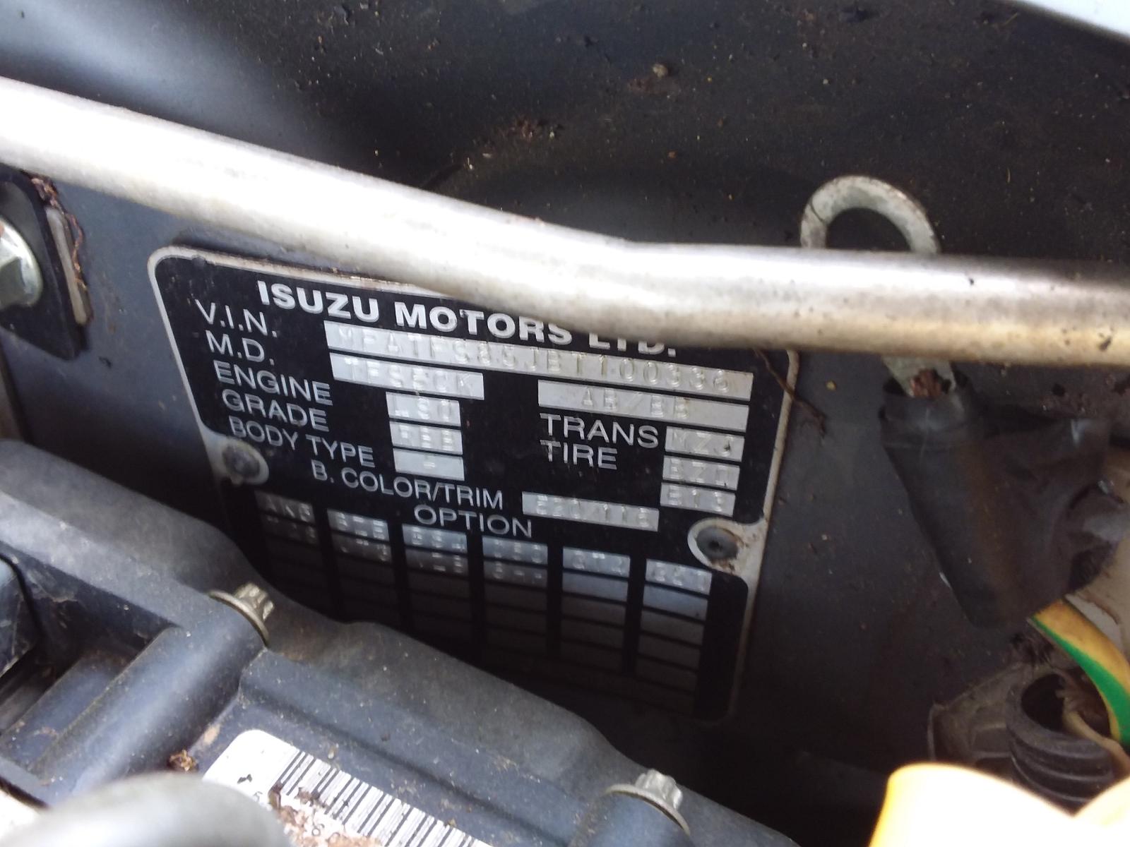 2011 Isuzu Dmax Door/Boot/Gate Lock View Auto part Door/Boot/Gate Lock Isuzu Dmax 2011