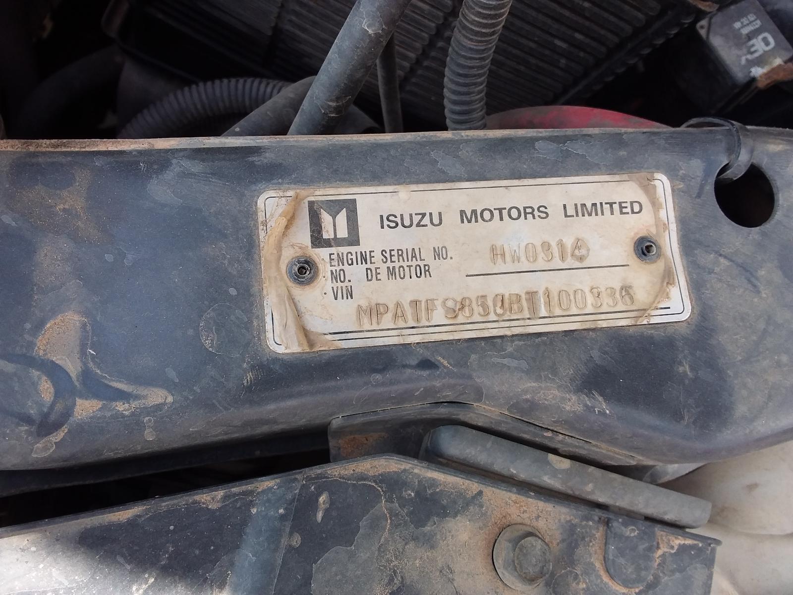 2011 Isuzu Dmax Door/Boot/Gate Lock View Auto part Door/Boot/Gate Lock Isuzu Dmax 2011