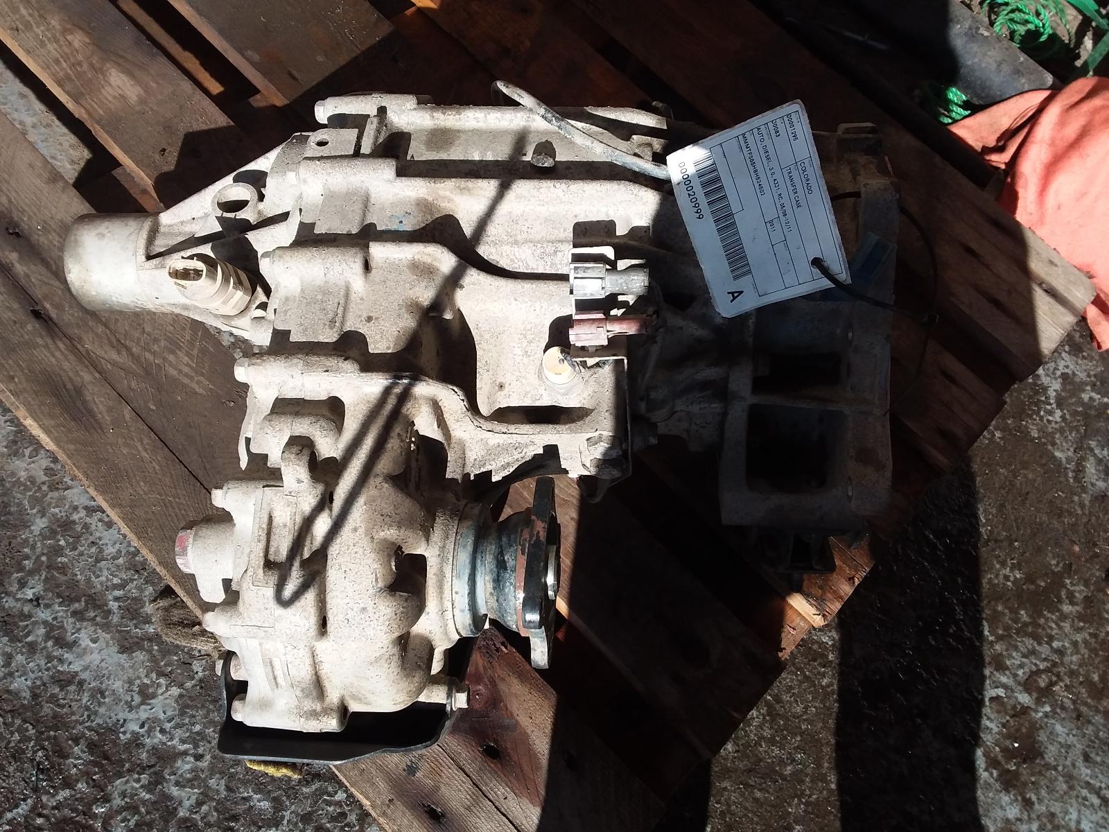 Transfer Case Colorado Holden 2011