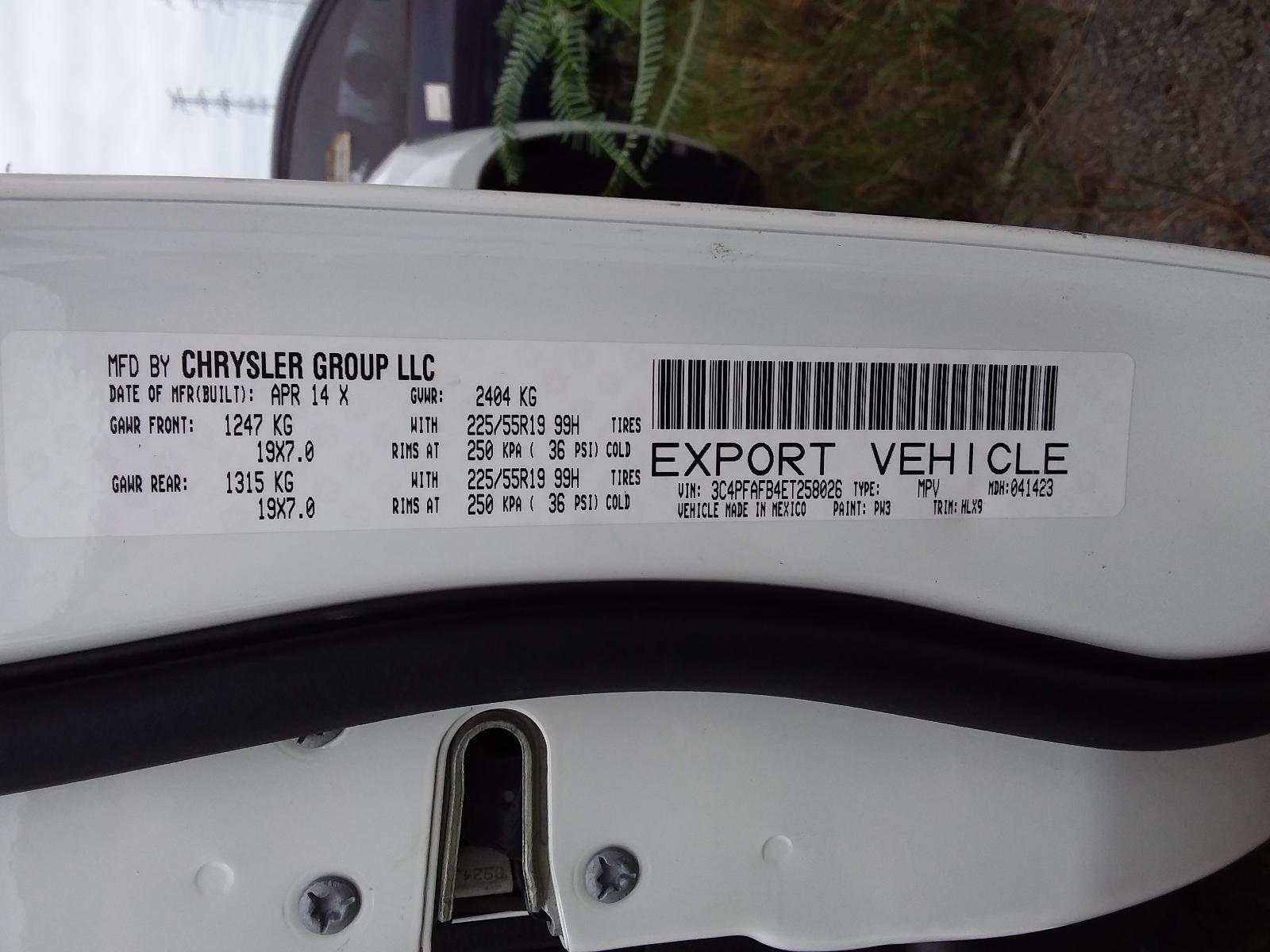 2014 Fiat Freemont Heater/Ac Controls View Auto part Heater/Ac Controls Fiat Freemont 2014