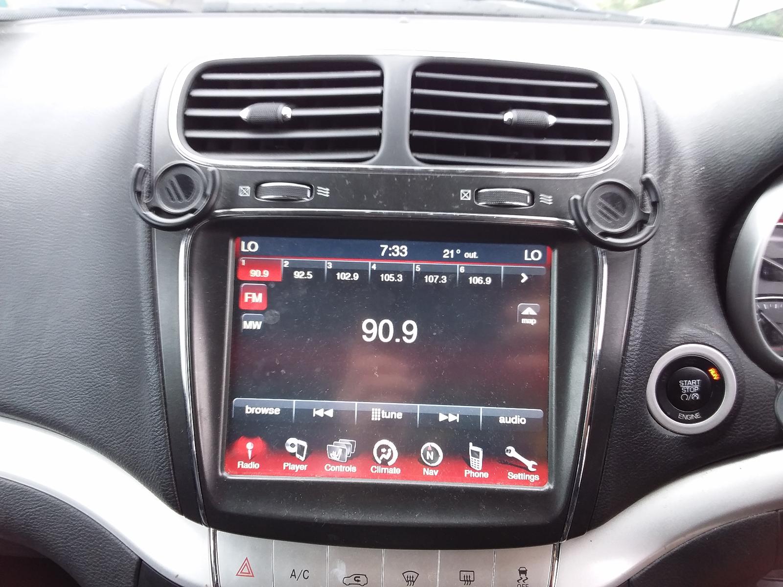 2014 Fiat Freemont Heater/Ac Controls View Auto part Heater/Ac Controls Fiat Freemont 2014