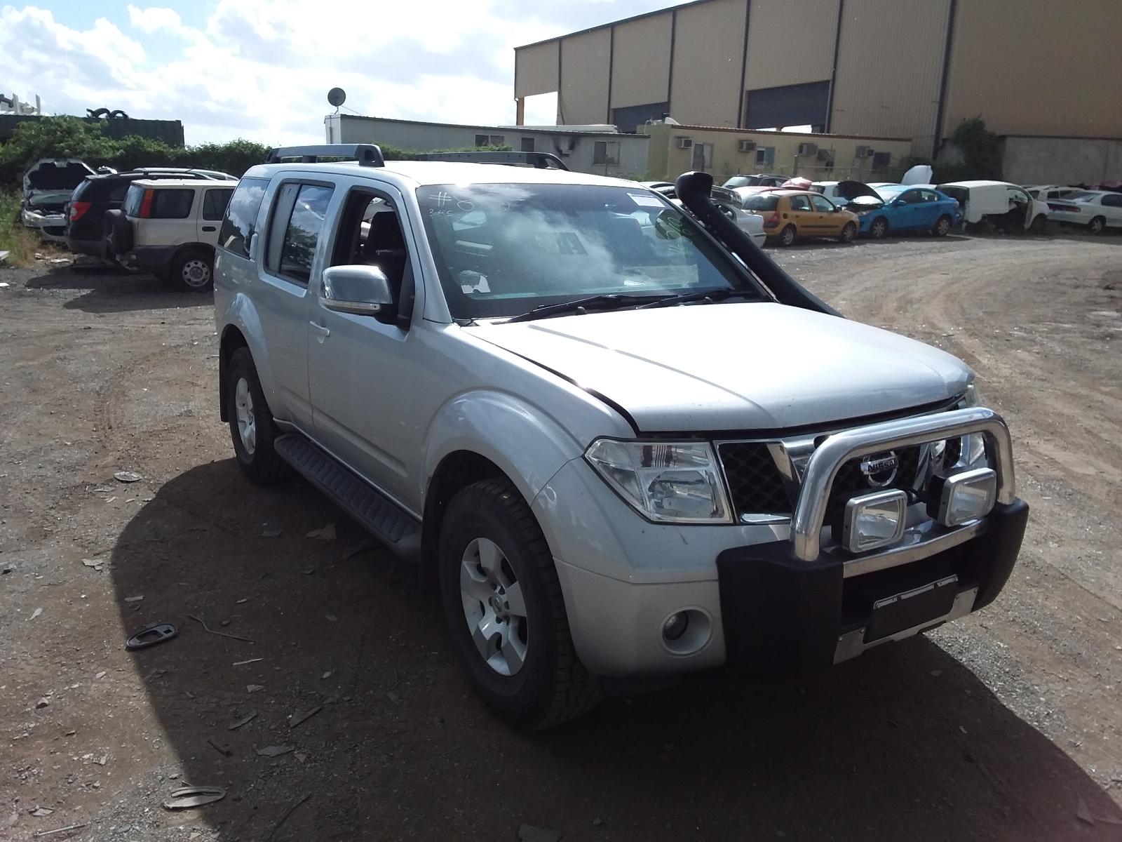 View Auto part Intercooler Nissan Pathfinder 2007