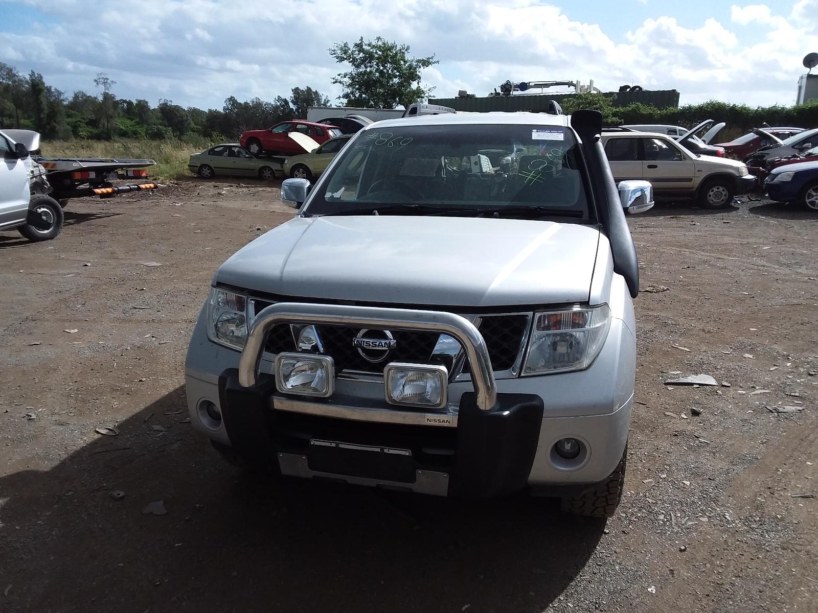 View Auto part Intercooler Nissan Pathfinder 2007