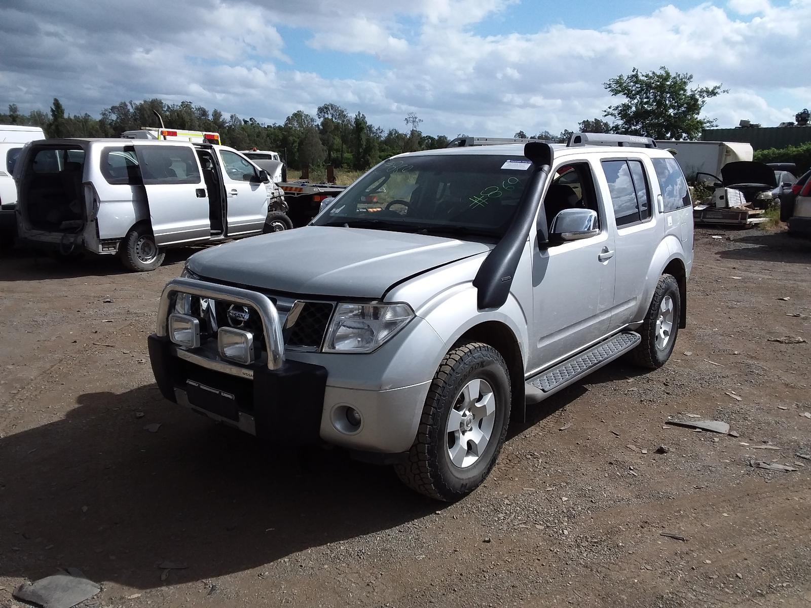 View Auto part Intercooler Nissan Pathfinder 2007