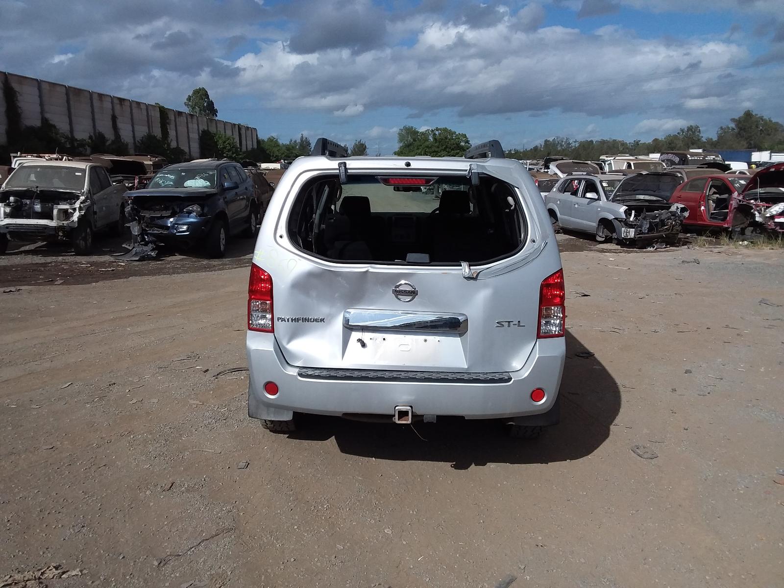 View Auto part Left Front Door Window Nissan Pathfinder 2007